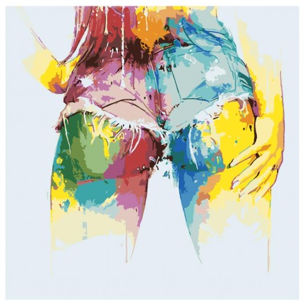 Maalaa numeroilla RO206