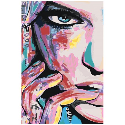 Maalaa numeroilla RO207 Maalaa numeroilla RO207