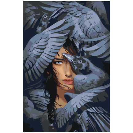 Maalaa numeroilla RO247