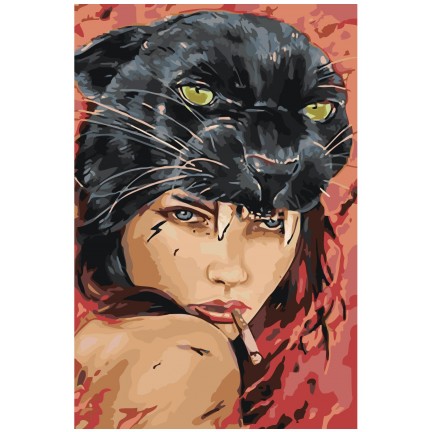 Maalaa numeroilla RO250