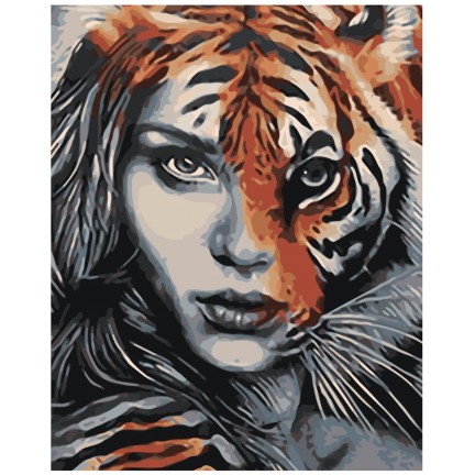 Maalaa numeroilla RO251