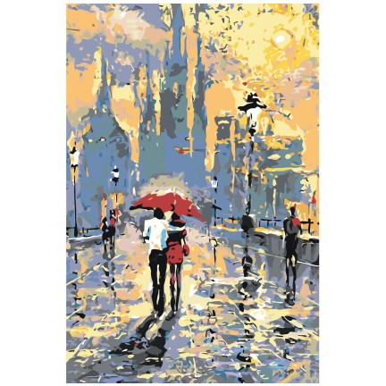 Maalaa numeroilla RO25