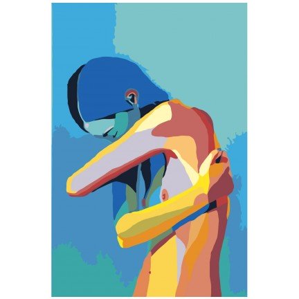 Maalaa numeroilla RO266 Maalaa numeroilla RO266