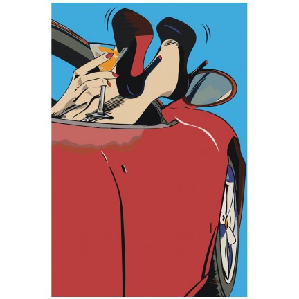 Maalaa numeroilla RO277 Maalaa numeroilla RO277