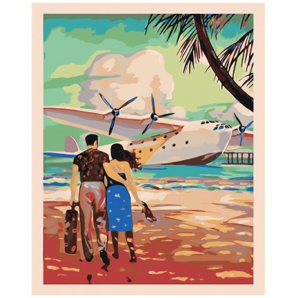 Maalaa numeroilla RO27 Maalaa numeroilla RO27