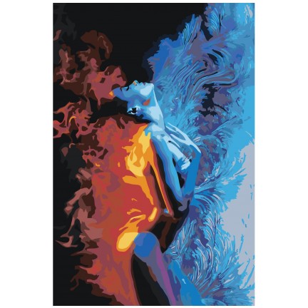 Maalaa numeroilla RO288