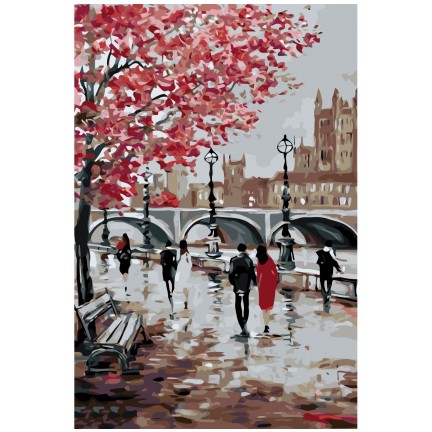 Maalaa numeroilla RO33 Maalaa numeroilla RO33