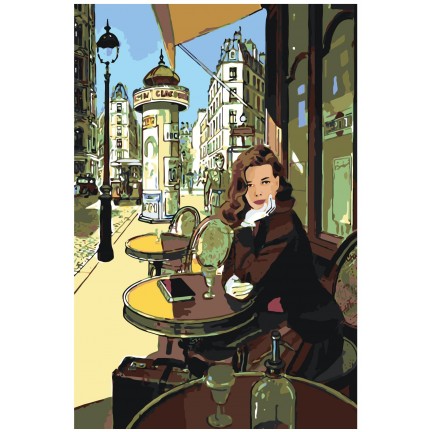 Maalaa numeroilla RO34 Maalaa numeroilla RO34