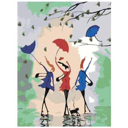 Maalaa numeroilla RO48