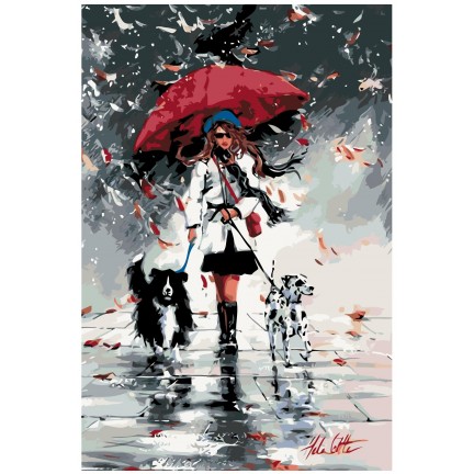 Maalaa numeroilla RO82