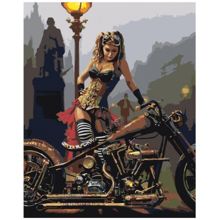 Maalaa numeroilla RO98