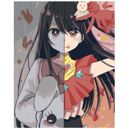 Maalaa numeroilla ROOM-ARTANM15