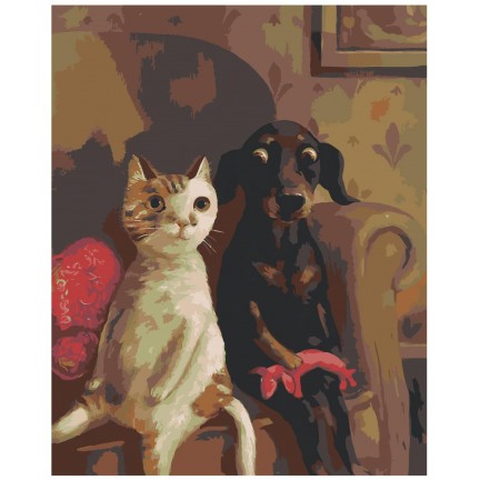 Maalaa numeroilla ROOM-IZKTPS013