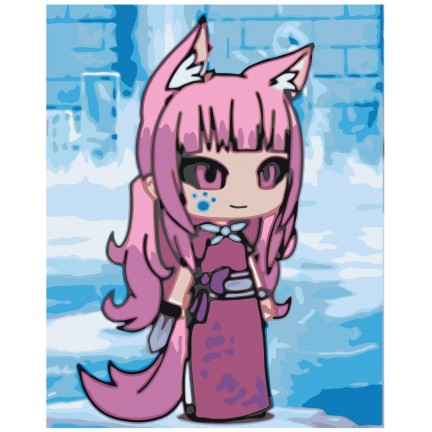 Maalaa numeroilla ROOM-N3925V1