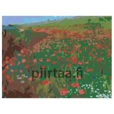 Maalaa numeroilla RRBP-Z101743