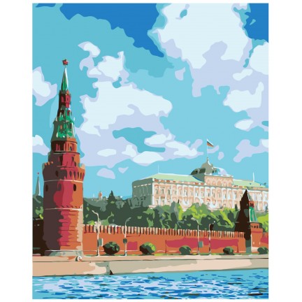 Maalaa numeroilla RUS001 Maalaa numeroilla RUS001