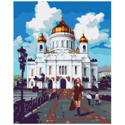 Maalaa numeroilla RUS003 Maalaa numeroilla RUS003