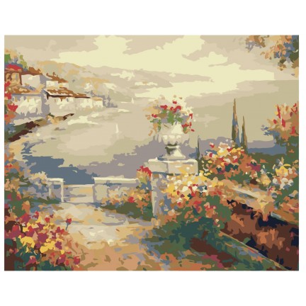 Maalaa numeroilla RUS005