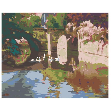 Maalaa numeroilla RUS008