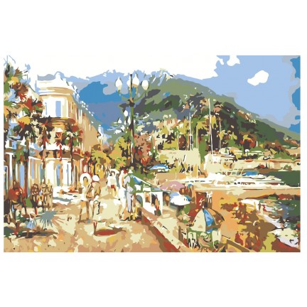 Maalaa numeroilla RUS011