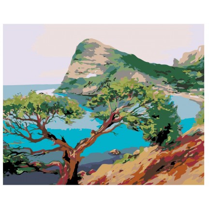 Maalaa numeroilla RUS012