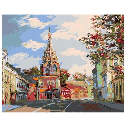 Maalaa numeroilla RUS017