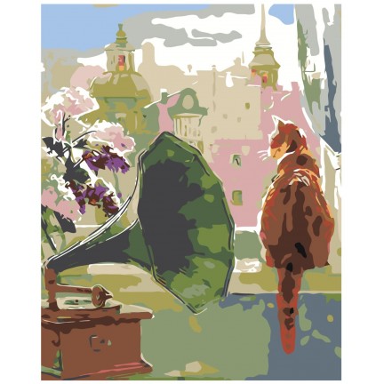 Maalaa numeroilla RUS018