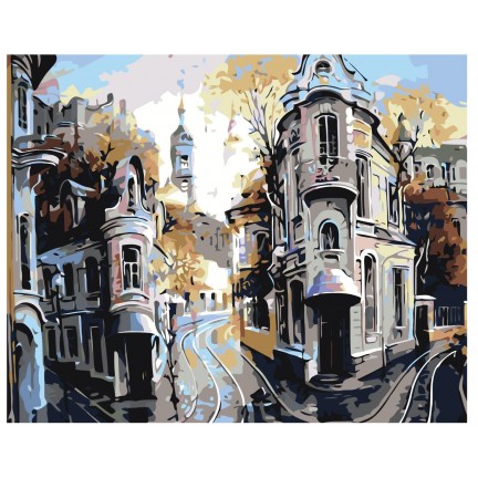 Maalaa numeroilla RUS021