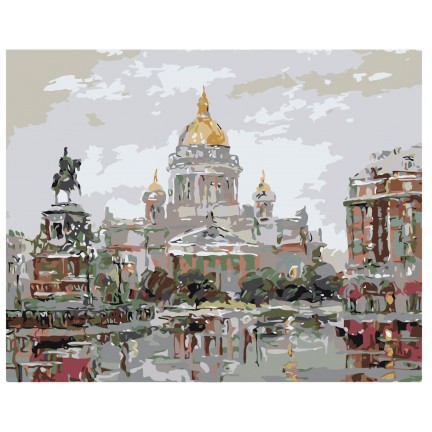 Maalaa numeroilla RUS025 Maalaa numeroilla RUS025