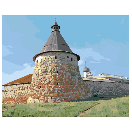 Maalaa numeroilla RUS026