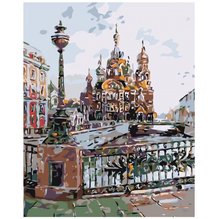 Maalaa numeroilla RUS030