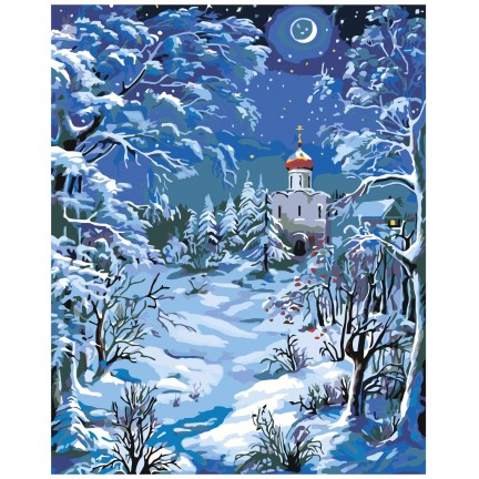 Maalaa numeroilla RUS038