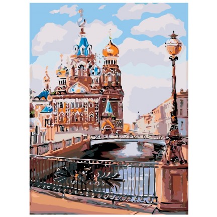 Maalaa numeroilla RUS039