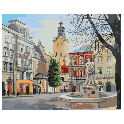 Maalaa numeroilla UA04