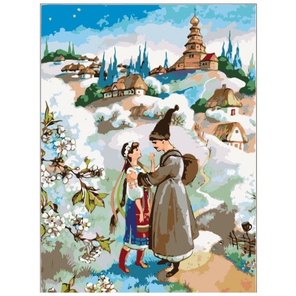 Maalaa numeroilla UA07