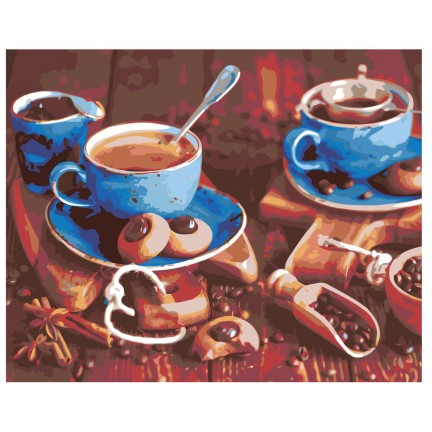 Maalaa numeroilla URAL-PR045