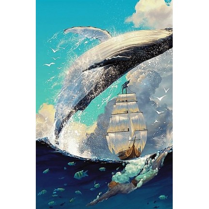 Maalaa numeroilla VL.V-HR0642 Maalaa numeroilla VL.V-HR0642