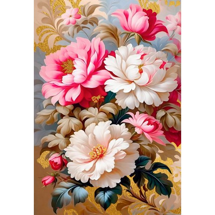 Maalaa numeroilla VL.V-HR0734 Maalaa numeroilla VL.V-HR0734