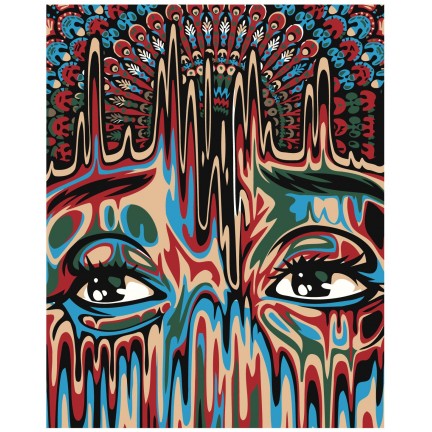 Maalaa numeroilla WA06 Maalaa numeroilla WA06