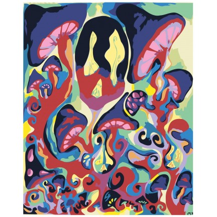 Maalaa numeroilla WA15 Maalaa numeroilla WA15