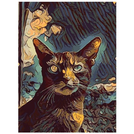 Maalaa numeroilla Z-4527