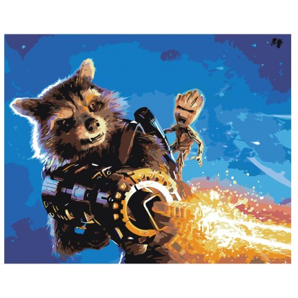 Maalaa numeroilla Z-AB115