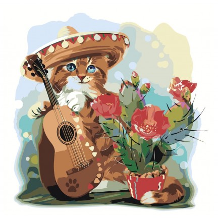 Maalaa numeroilla Z-AB11 Maalaa numeroilla Z-AB11