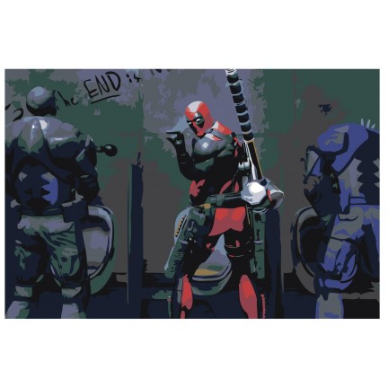 Maalaa numeroilla Z-AB352 Maalaa numeroilla Z-AB352