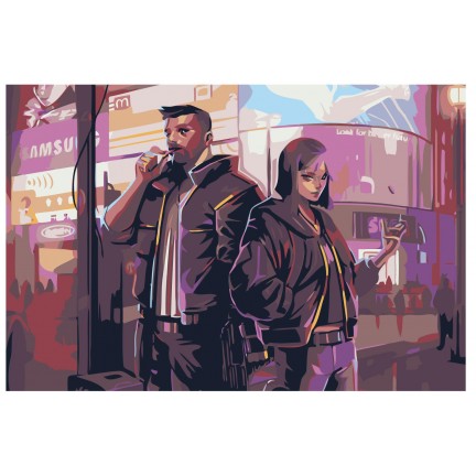 Maalaa numeroilla Z-AB355