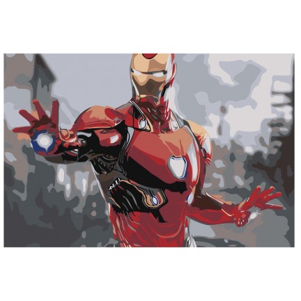 Maalaa numeroilla Z-AB358