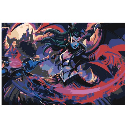 Maalaa numeroilla Z-AB363 Maalaa numeroilla Z-AB363