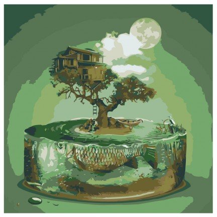 Maalaa numeroilla Z-AB399