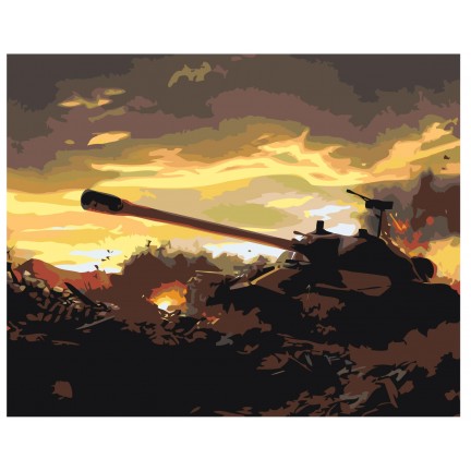 Maalaa numeroilla Z-AB406 Maalaa numeroilla Z-AB406