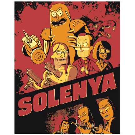 Maalaa numeroilla Z-AB458